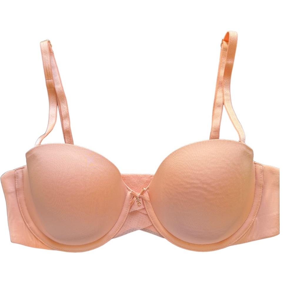 Victoria’s Secret Lined Strapless Bra 34B